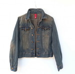 Divided denim jacket like new, size S
