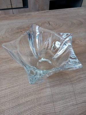 Crystal Fondue Pot