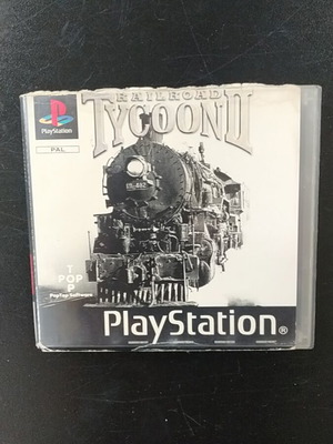 Railroad Tycoon II παιχνίδι PlayStation