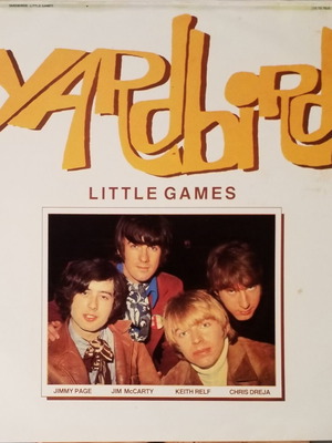 The Yardbirds Little Games vinyl LP used, rock