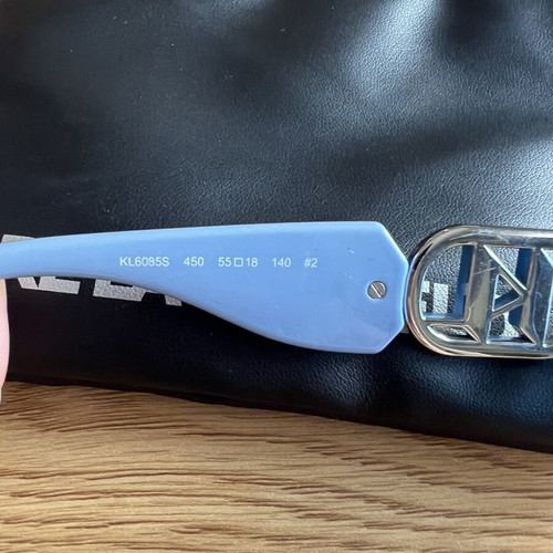 Karl Lagerfeld Baby Blue Sunglasses Like New