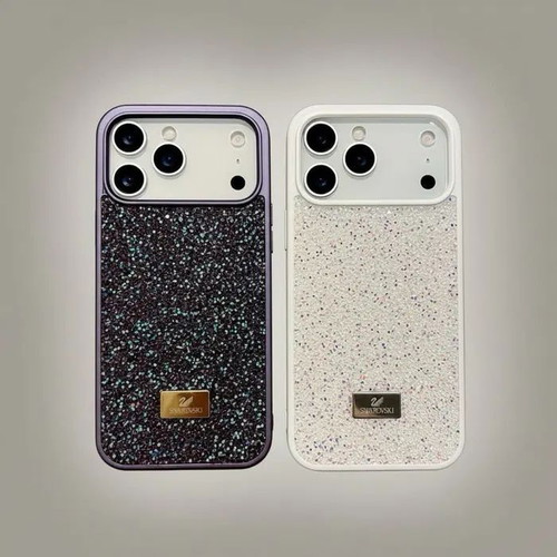 Swarovski Crystal Case for iPhone 15/16/17 Air, Pro, Pro Max new
