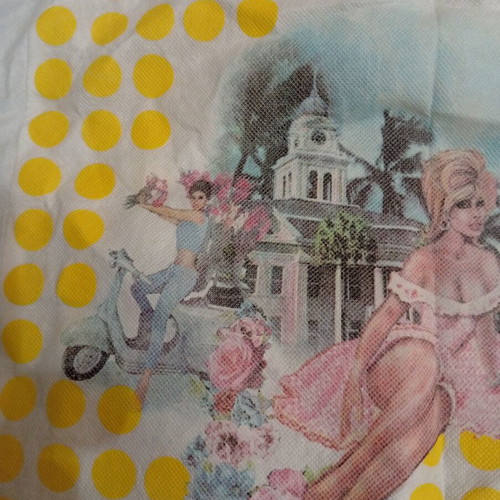 Vintage Morgan de toi Y2K 90's French fashion bag like new, collectible