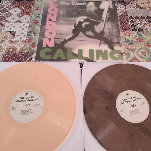 The Clash London Calling double colored vinyl album new