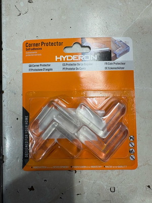Silicone corner furniture protectors set of 4, new