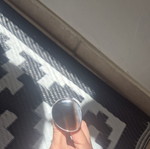 Adjustable ring like new, brown