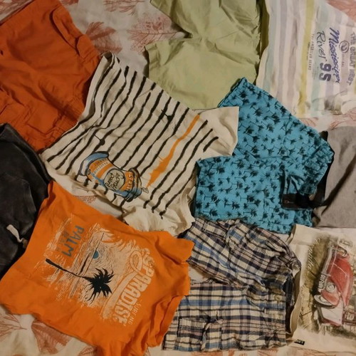 Boys' clothes used, pack of 10 pieces for 3 years old