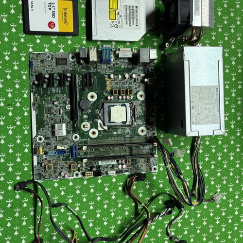 HP ProDesk 400 G1 components pack used, i3-4130, 8GB RAM, 128GB SSD