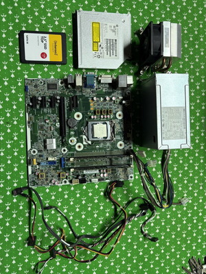 HP ProDesk 400 G1 components pack used, i3-4130, 8GB RAM, 128GB SSD