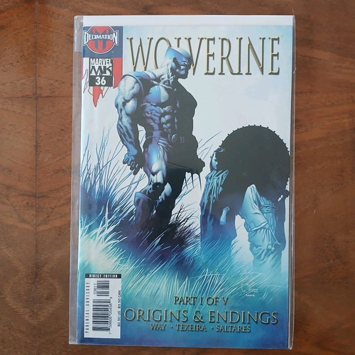 Wolverine MK #36-40 comics like new, Marvel Knights, 2006