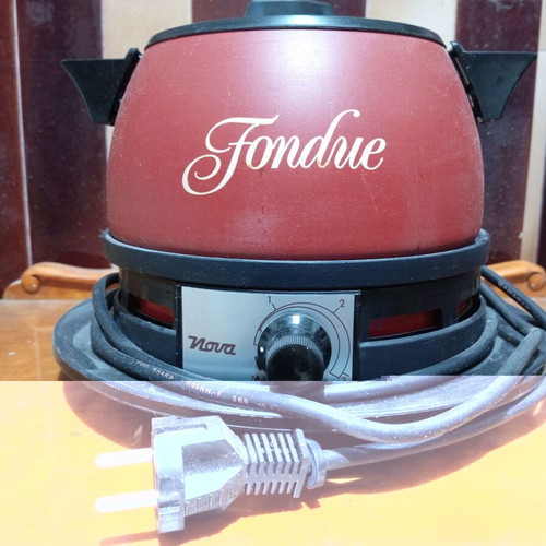 Electric fondue like new
