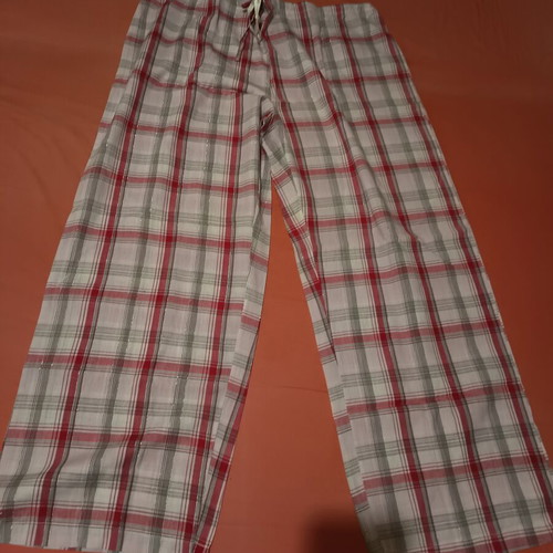 Women's summer cotton pyjamas set new, grey and pink