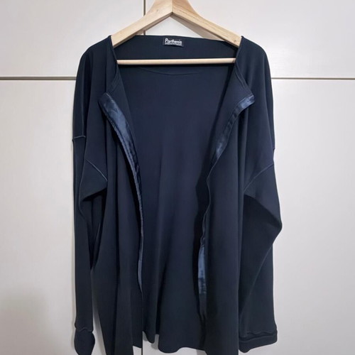 Parthenis Athens-Mykonos blue-black cardigan like new