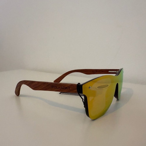 Polarized sunglasses PolarSky new, brown colorful lenses