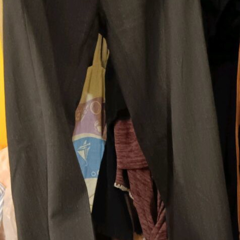 Fashion Net office pants new, size L 40, black