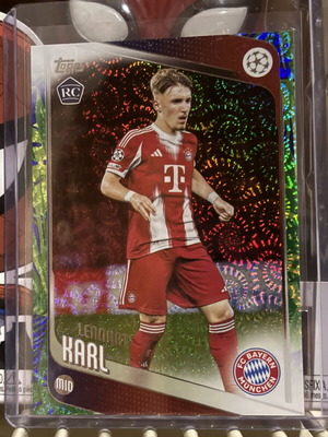 Lennart Karl Carnaval Edition Rookie Card καινούργια