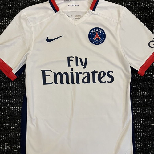 Paris Saint-Germain Away Jersey 2015/16 size S like new authentic