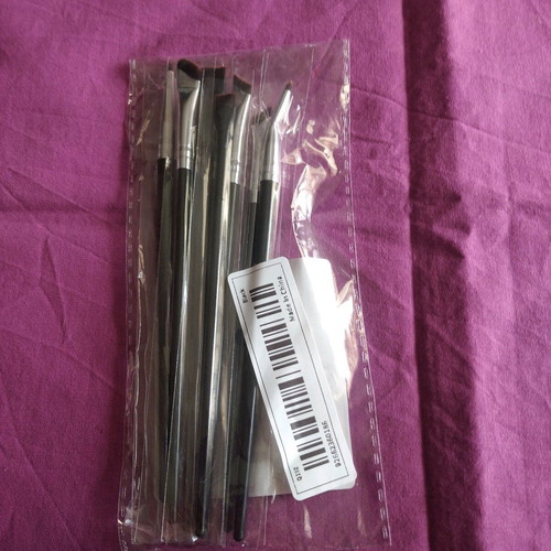 Makeup brushes for cut crease new, set of 7 pieces