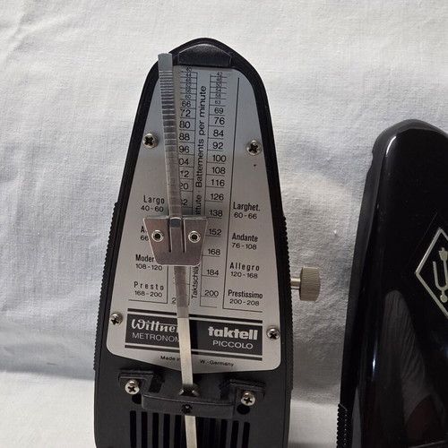 Wittner Taktell Piccolo mechanical metronome like new