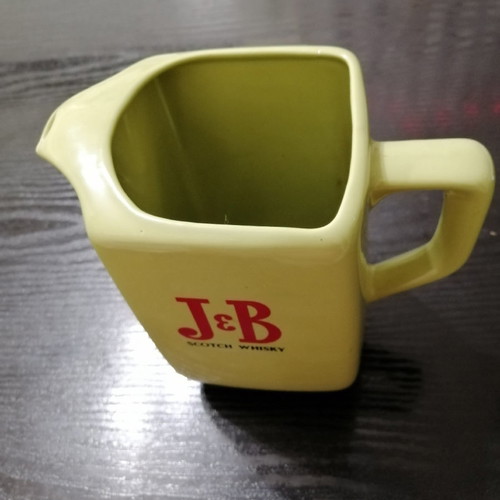 Vintage porcelain jug Scotch Whisky used