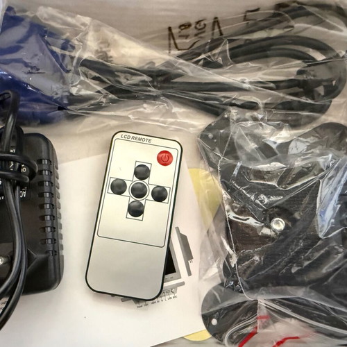 10.1" HD TFT LCD Color Monitor new in box