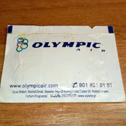Olympic wet tissue new