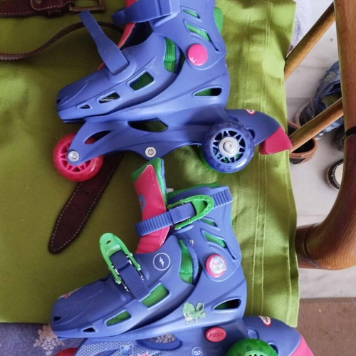 Paw Patrol kids rollers used, size 27, excellent condition