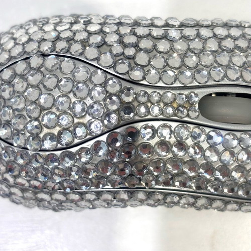 Computer mouse with rhinestones used, usb