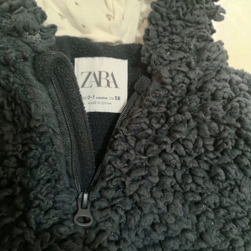 Zara baby bodysuit new 0 to 1 month