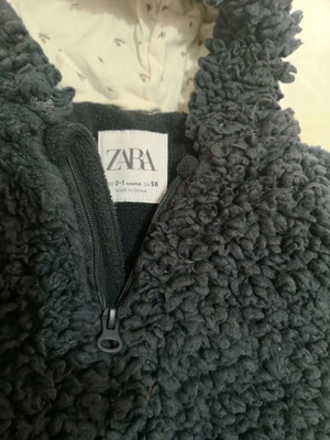 Zara baby bodysuit new 0 to 1 month