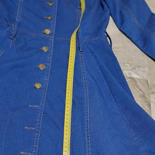 212 Chique women's denim dress like new, blue, size S