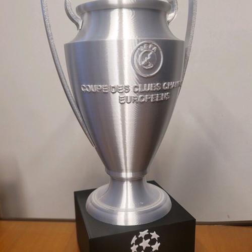 Κύπελλο Champions League καινούργιο, επίσημο αντίγραφο UEFA