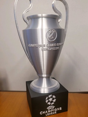 Κύπελλο Champions League καινούργιο, επίσημο αντίγραφο UEFA