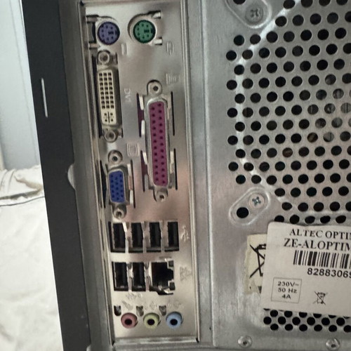 Altec Optimum Retro PC used, Intel Core 2 Duo, Windows Vista