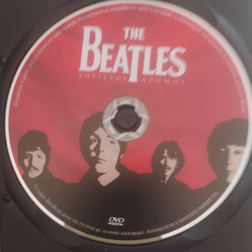 The Beatles DVD like new, pop genre