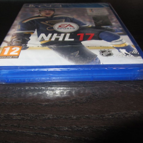 NHL 17 Sony PS4 παιχνίδι καινούργιο σφραγισμένο