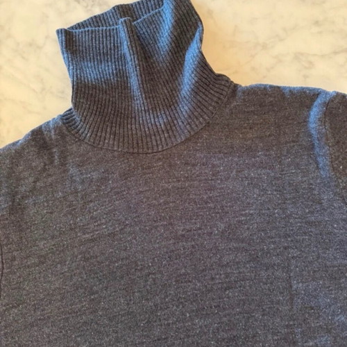 Men's LCW Turtleneck Sweater Large used, dark gray