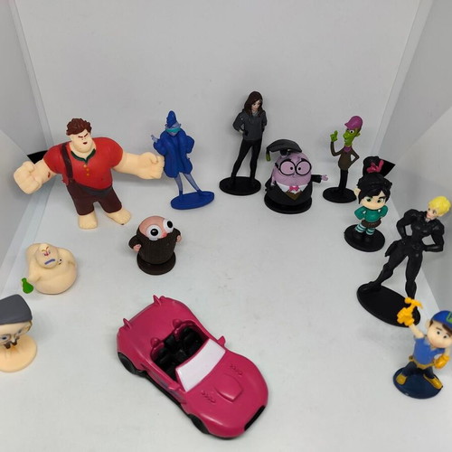 Συλλεκτικό σετ φιγούρες Wreck-It Ralph Disney σαν καινούργιο