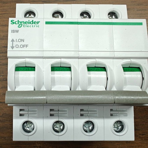 Four-pole rail switch Schneider Electric 63A new