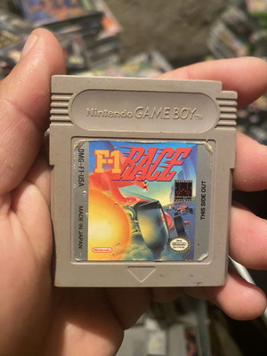 F1Race παιχνίδι Game Boy σαν καινούργιο