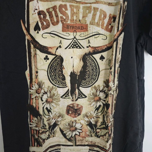 T-shirt La Redoute Collections medium size brown like new