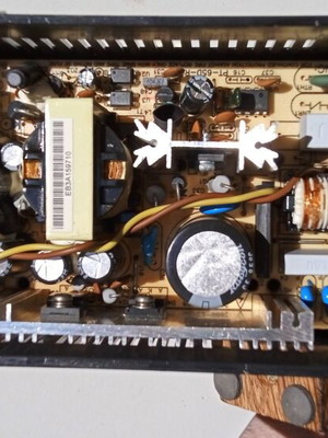 Mepsan/Unimep PSU power supply box used from fuel dispenser