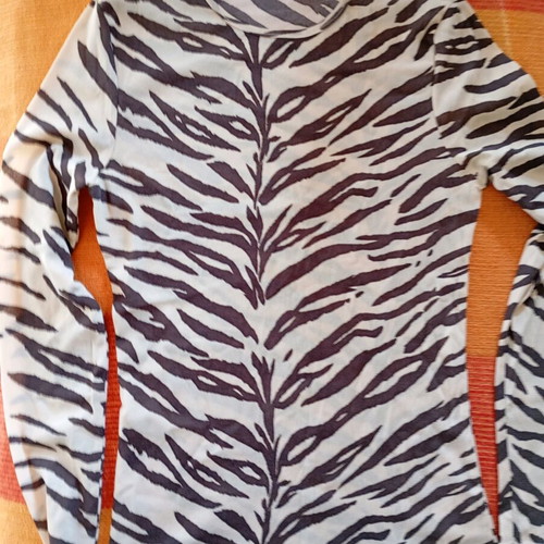 Kookai blouse with transparency small like new