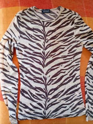 Kookai blouse with transparency small like new