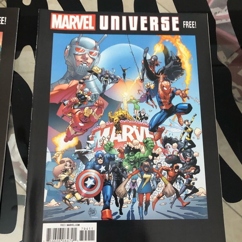 Marvel Now + Universe set of 3 used catalogues with Champions, War of the Realms, X-Men Krakoa