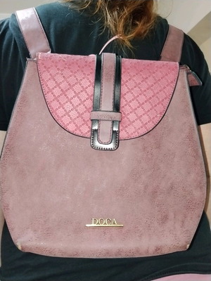 Doca pink backpack used