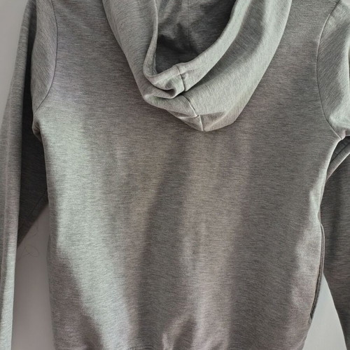 Alouette gray sweatshirt like new with glitter and pockets