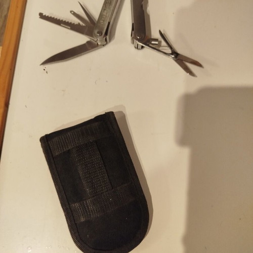 Mammut multitool used with belt pouch and bits