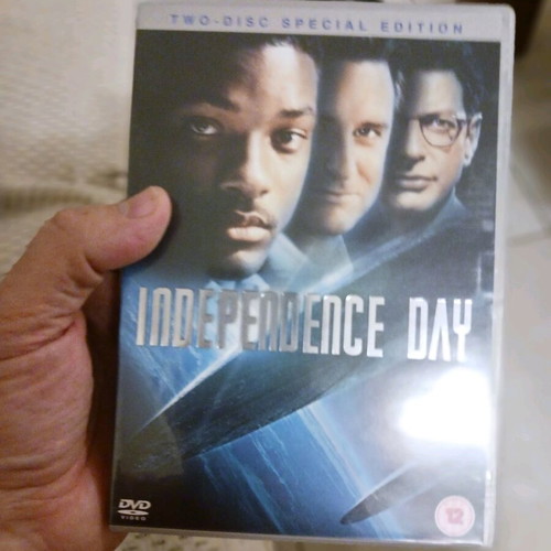Independence Day double DVD used, English