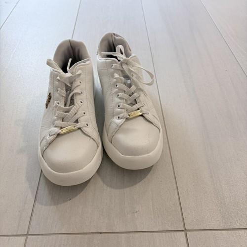 Polo sneakers used, size 38, white